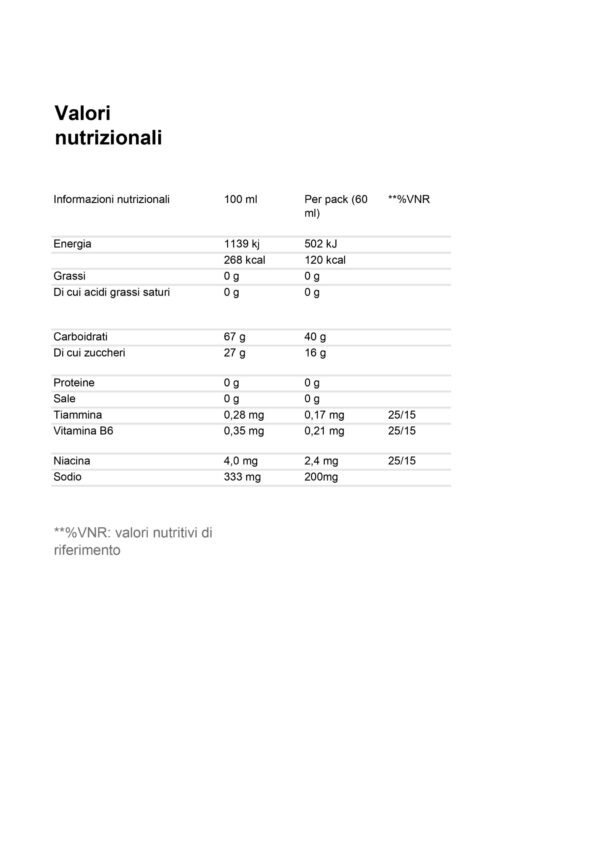 Produktbild ENERVIT C2:1 Carbo Gel Lemon  + Sodium, 24 x 60 ml